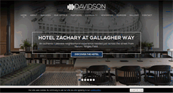 Desktop Screenshot of davidsonhotels.com