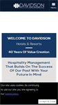 Mobile Screenshot of davidsonhotels.com